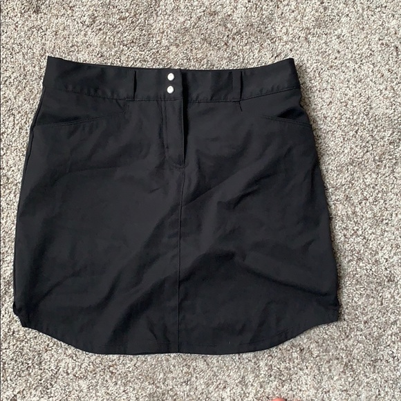 adidas Pants - Adidas Black golf Skort